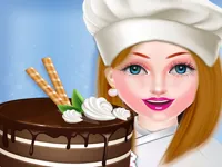image Cake Baking Games for Girls