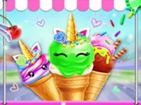 image Unicorn Ice Cream Cone Maker