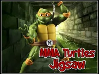 image MMA Turtles Jigsaw