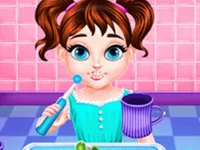 image Baby Taylor Bed Time - Girl Game