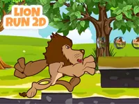 image Lion Run 2D