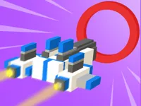 image Hovercraft Flying 3D