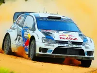 image Rally Car Driving Jigsaw