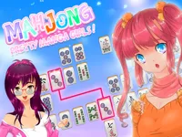 image Mahjong Pretty Manga Girls