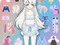 image Vlinder Princess Dress up game
