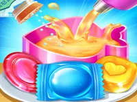 Sweet Candy Maker - Lollipop  amp;amp; Gummy Candy Game