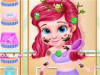 image Messy Little Mermaid Makeover-Game