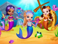 image Little Mermaids Dress Up