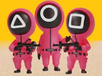 image Squid Game 3D Red Light Green Light