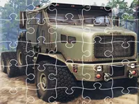 image Offroad Trucks Jigsaw