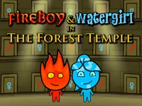 image Fireboy and Watergirl: Forest Temple Game