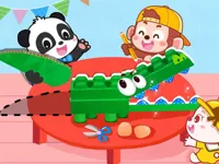 Baby Panda Animal Puzzle