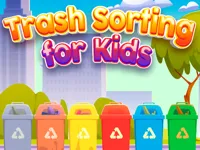 image Trash Sorting for Kids