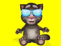 image Talking Tom Eye Doctor