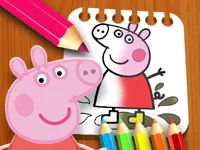 image PeppaPig Coloring Book