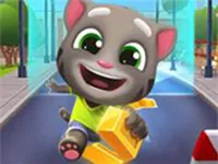 image Talking Tom Gold Run Online