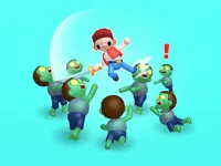 image Zombie Killer Draw Puzzle