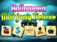 image Halloween Mahjong Deluxe