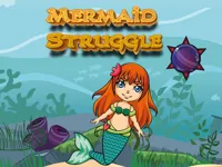 image Mermaid Struggle