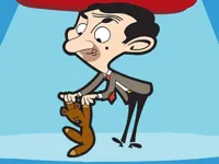 image Mr Bean Funny Jigsaw