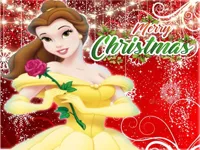 image Belle Princess Christmas Sweater Dress Up