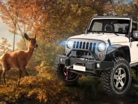 image Safari Jeep Car Parking Sim: Jungle Adventure