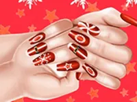 image Christmas Fashion Nail Salon - Girl Game