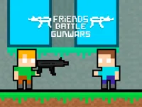 image Friends Battle Gunwars