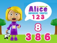 image World of Alice   Numbers Shapes