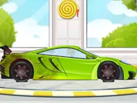image Sports Car Wash 2D