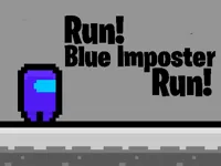 image Run Blue ?mposter Run