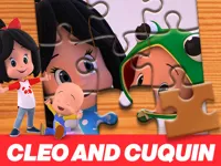 image Cleo and Cuquin Jigsaw Puzzle