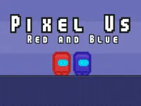 image Pixel Us Red and Blue