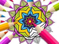 image Mandala Coloring Book