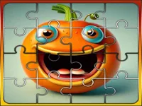 image halloween pumpkin Jigsaw Game