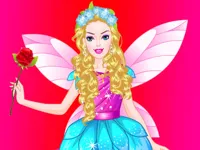 image Barbie Angel Dress up