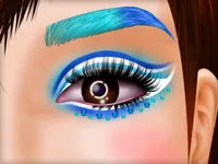 image Incredible Princess Eye Art