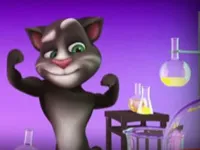 image Talking Tom in Laboratory