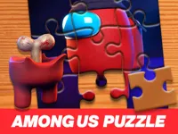 image Among Us Jigsaw Puzzle Planet