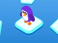 image Purple Penguin