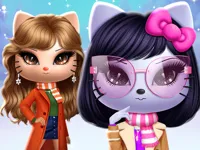 image Kitty Squad Winter Dress up