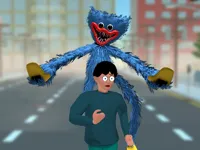 image Hagi Waga attack poppy Playtime Game