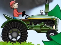 image Tractor Driving Hill Climb 2D