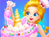 image Princess Unicorn Food Game
