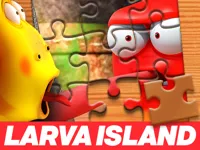 image larva island Jigsaw Puzzle