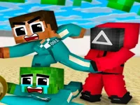 image Squid Game For Minecraft PE