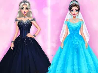 image Frozen Wedding Dress Up