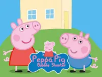 image Peppa Pig Bubble Shooter