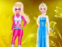 image DRESS UP PRINCESS FASHION COSPLAY MAKEOVER