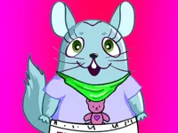 image Chinchilla Dress up
